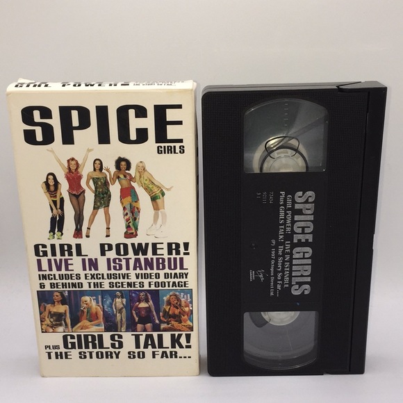 Spice Girls Girl Power! Live in Istanbul VHS Video - Picture 5 of 7